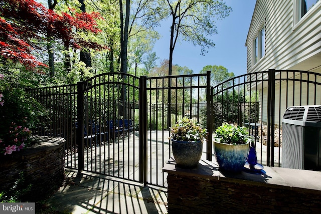 view of gate