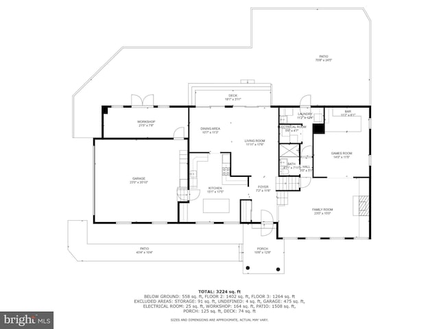view of layout