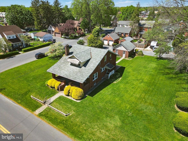 103 Pleasure Rd, Lancaster, PA 17601 - drone / aerial view with a residential view
