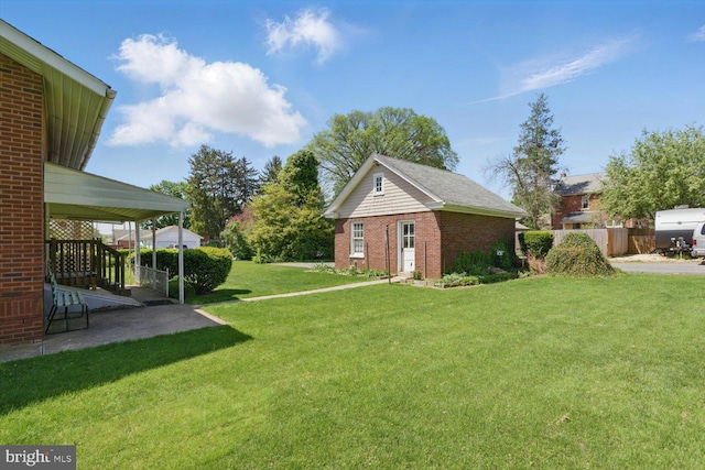 103 Pleasure Rd, Lancaster, PA 17601 - view of yard with fence