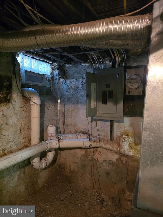 5133 Reno St, Philadelphia, PA 19139 - utilities with electric panel