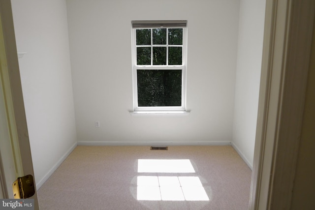 2725 Shelburne Rd, Downingtown, PA 19335 - carpeted spare room with baseboards and visible vents