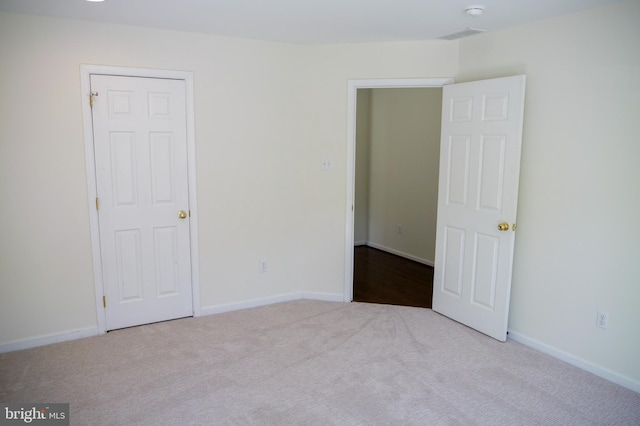 2725 Shelburne Rd, Downingtown, PA 19335 - unfurnished bedroom featuring baseboards and carpet flooring