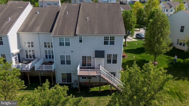 2725 Shelburne Rd, Downingtown, PA 19335 - drone / aerial view featuring a residential view