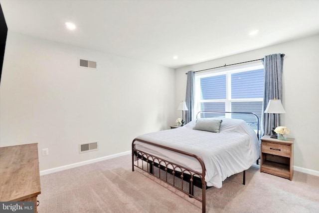 1265 Dietz Rd, Red Lion, PA 17356 - carpeted bedroom featuring recessed lighting, visible vents, and baseboards