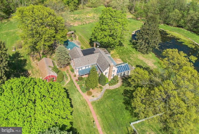 bird's eye view