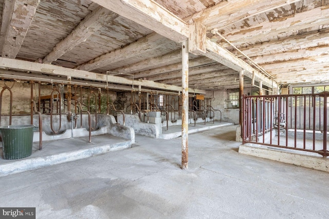 interior space featuring a healthy amount of sunlight