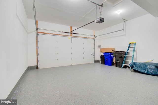 7820 Elsinore Dr, Manassas, VA 20112 - garage with a garage door opener