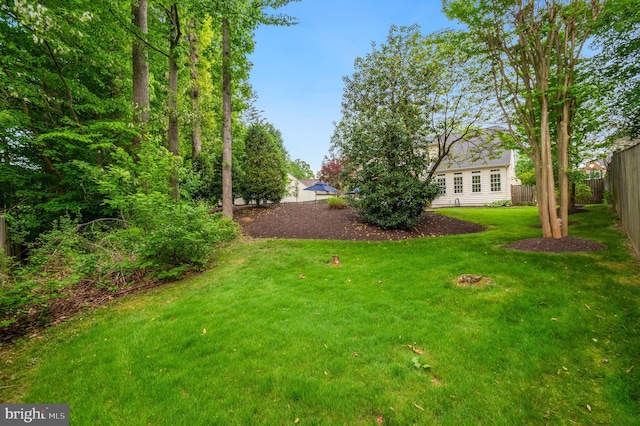 7820 Elsinore Dr, Manassas, VA 20112 - view of yard with fence