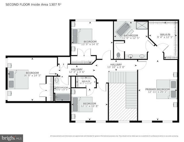 7820 Elsinore Dr, Manassas, VA 20112 - view of layout