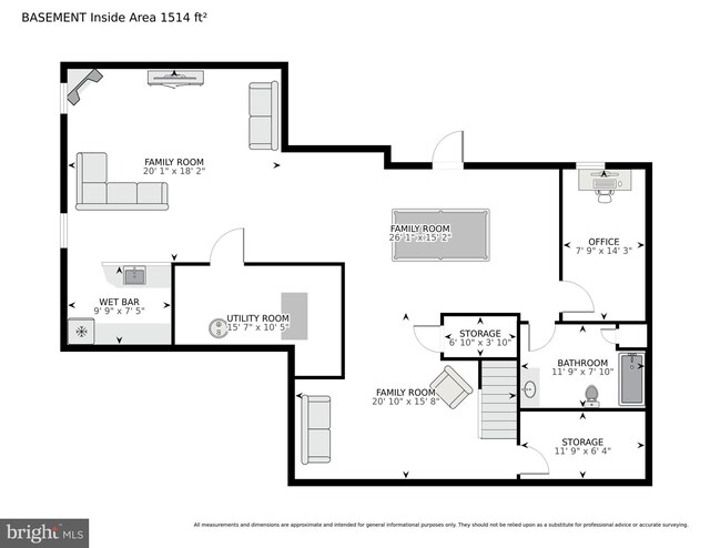 7820 Elsinore Dr, Manassas, VA 20112 - view of layout