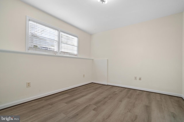 6915 Compton Valley Ct, Centreville, VA 20121 - empty room featuring baseboards and wood finished floors