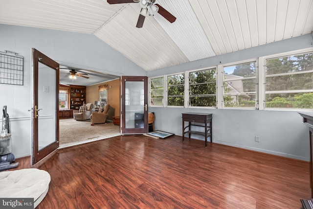1713 Emerson Ave, Salisbury, MD 21801 - sunroom featuring vaulted ceiling