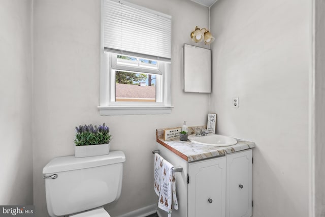 1713 Emerson Ave, Salisbury, MD 21801 - bathroom featuring toilet and vanity