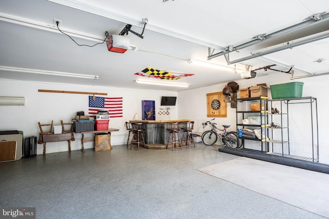 1713 Emerson Ave, Salisbury, MD 21801 - garage with a garage door opener