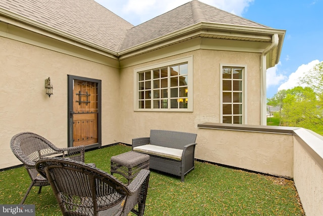 exterior space