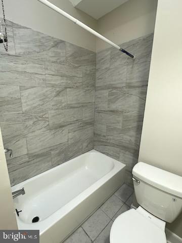 5621 Springfield Ave, Philadelphia, PA 19143 - bathroom featuring toilet and tile patterned floors