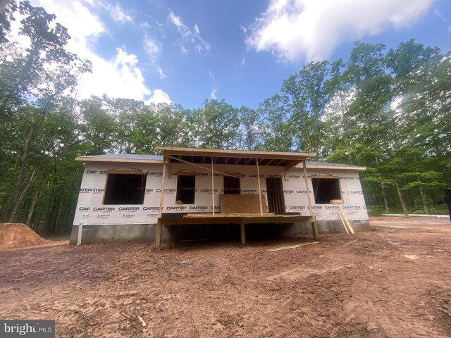 254 Green Oak Ln, Berkeley Springs, WV 25411 - view of stable