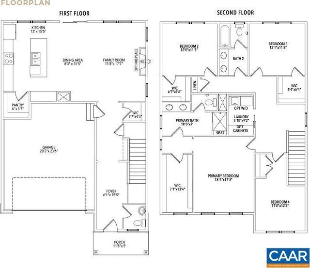49C Fowler St, Charlottesville, VA 22901 - view of layout
