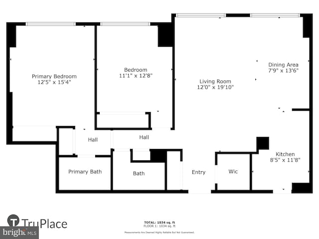 10401 Grosvenor Pl Unit 825, Rockville, MD 20852 - view of layout
