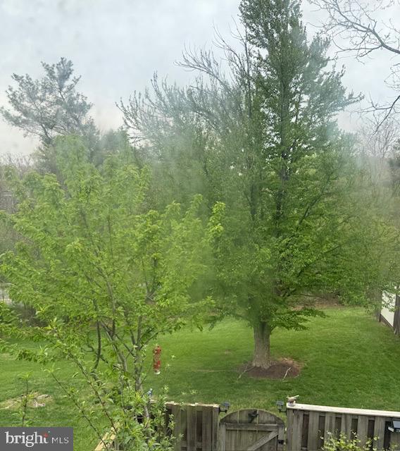 18413 Stone Hollow Dr, Germantown, MD 20874 - view of yard
