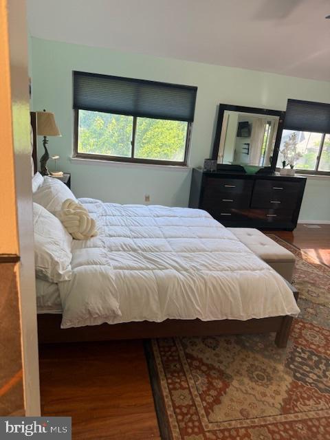 18413 Stone Hollow Dr, Germantown, MD 20874 - bedroom featuring wood finished floors