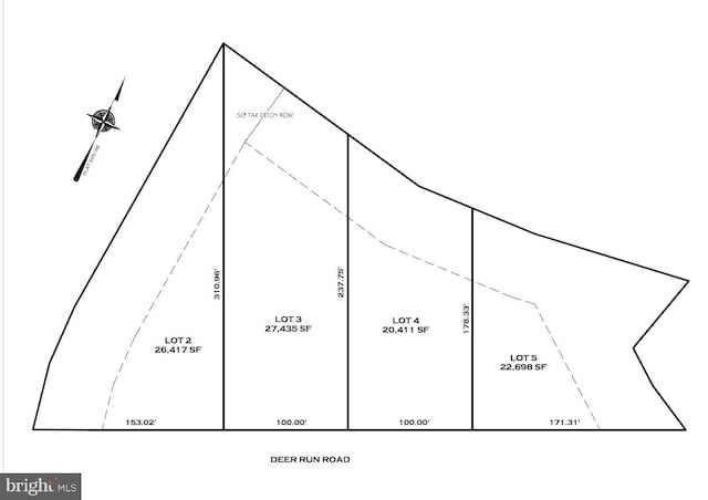 LOT2 Deer Run Rd, Selbyville, DE 19975