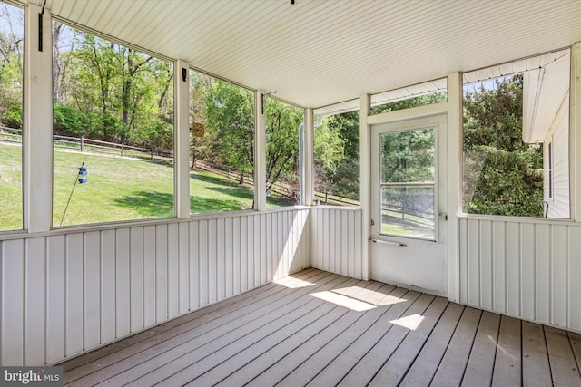 93 Shady Ln, Boyertown, PA 19512 - view of unfurnished sunroom