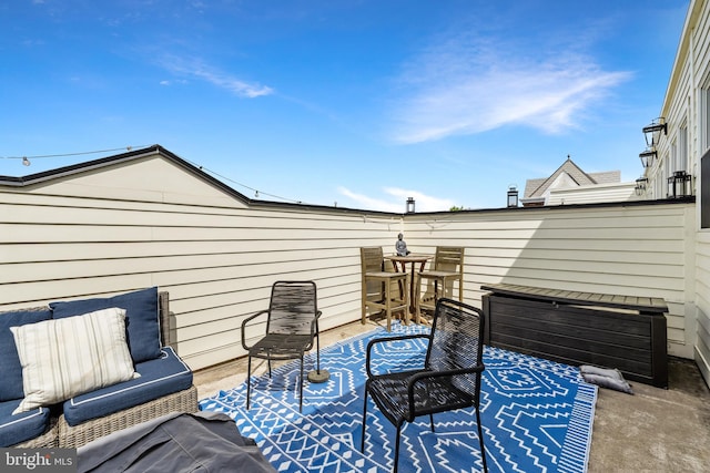 view of patio / terrace