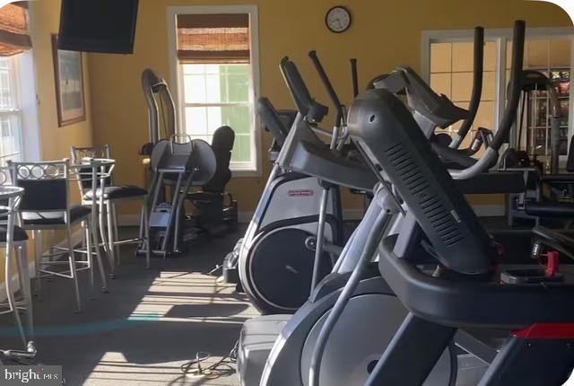 12461 Coastal Marsh Dr Unit 707, Berlin, MD 21811 - view of exercise room