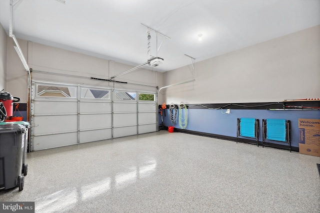 84 Battery Point Dr, Fredericksburg, VA 22406 - garage with a garage door opener