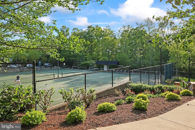 84 Battery Point Dr, Fredericksburg, VA 22406 - view of tennis court