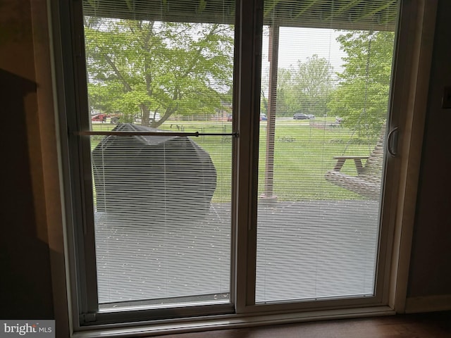 view of entryway