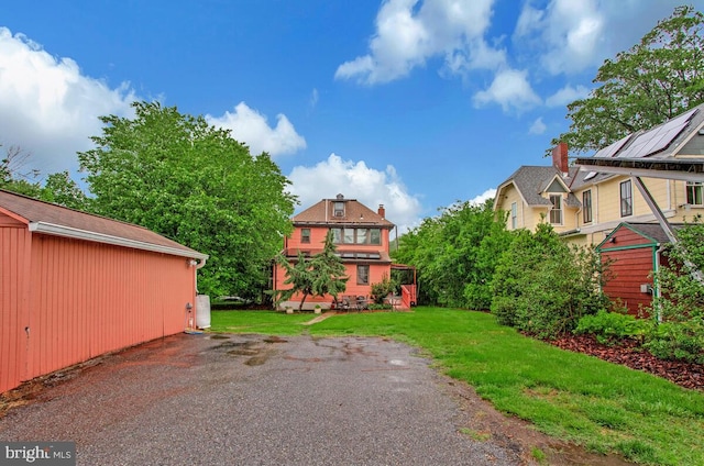 4103 Gallatin St, Hyattsville, MD 20781 - view of grassy yard