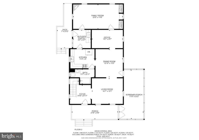 4103 Gallatin St, Hyattsville, MD 20781 - floor plan / room layout