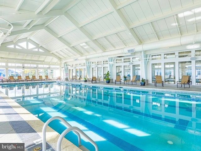 view of community pool