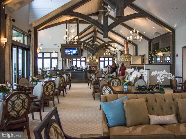 view of lobby