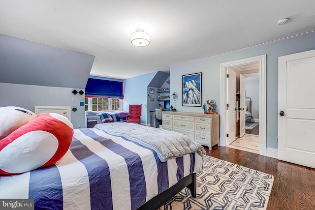 6020 Copely Ln, Mclean, VA 22101 - bedroom with baseboards and wood finished floors