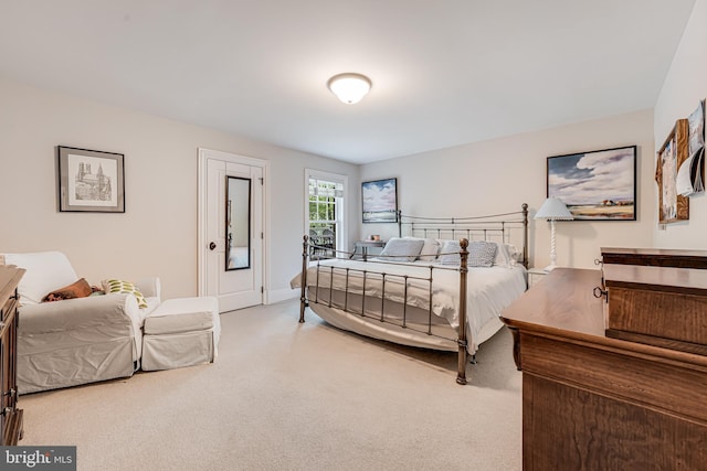 6020 Copely Ln, Mclean, VA 22101 - bedroom featuring baseboards and light carpet