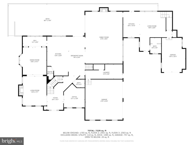 6020 Copely Ln, Mclean, VA 22101 - floor plan