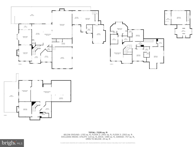 6020 Copely Ln, Mclean, VA 22101 - view of layout