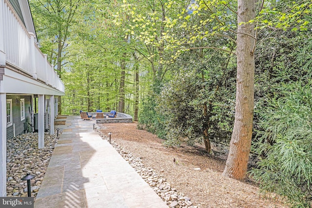 6020 Copely Ln, Mclean, VA 22101 - view of yard
