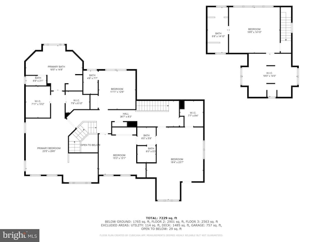 6020 Copely Ln, Mclean, VA 22101 - floor plan