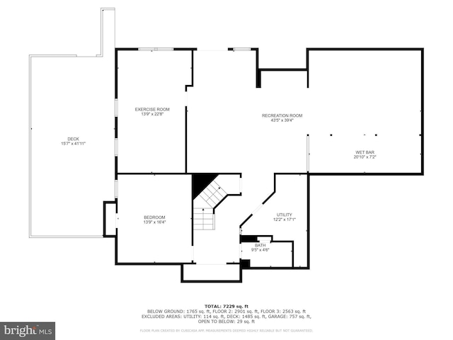 6020 Copely Ln, Mclean, VA 22101 - plan