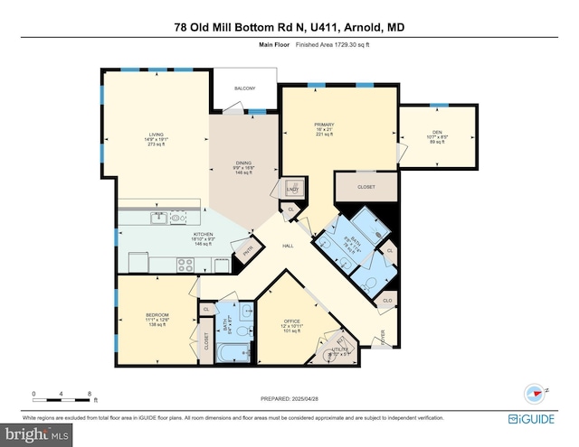 view of layout
