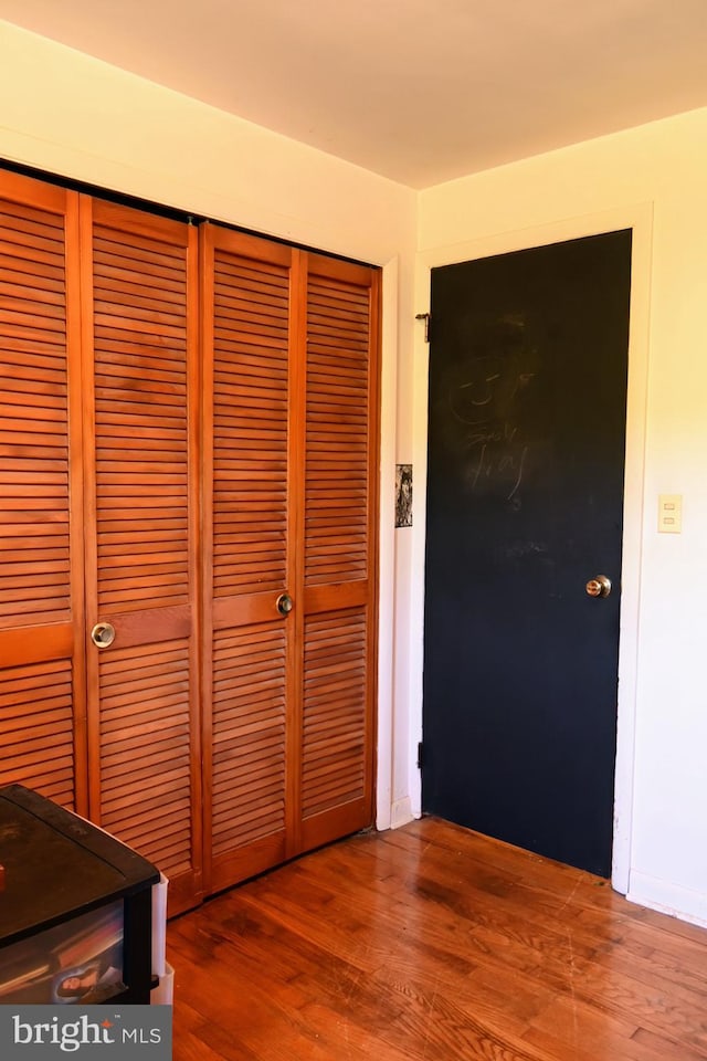 4092 Manchester St, Glen Rock, PA 17327 - hallway with wood finished floors
