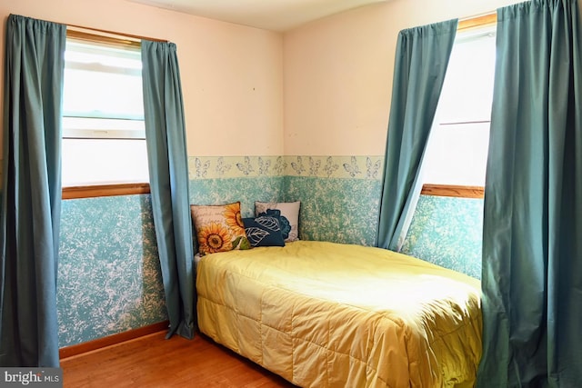 4092 Manchester St, Glen Rock, PA 17327 - bedroom with wood finished floors, multiple windows, and baseboards
