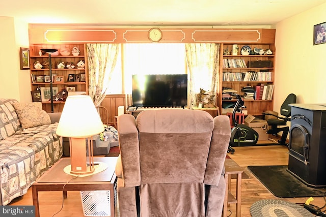 4092 Manchester St, Glen Rock, PA 17327 - living room featuring wood finished floors