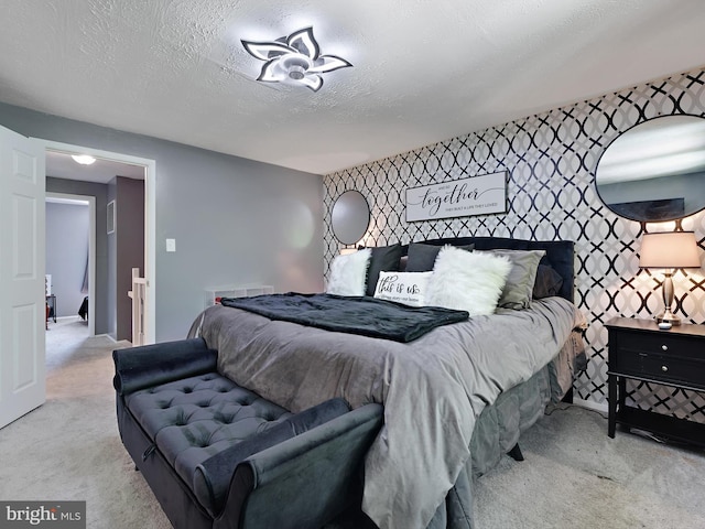331 Possum Ct, Capitol Heights, MD 20743 - carpeted bedroom with a textured ceiling