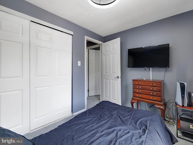 331 Possum Ct, Capitol Heights, MD 20743 - bedroom with carpet flooring and a closet